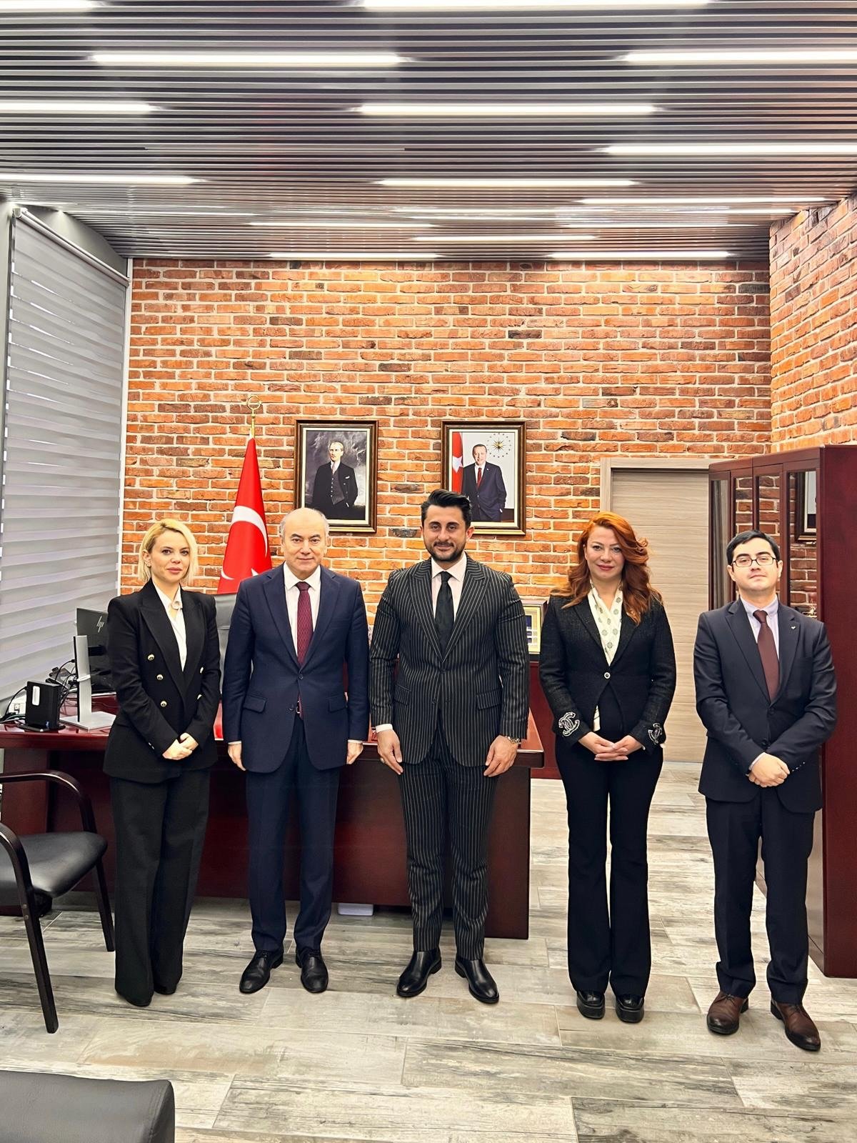 Türk-Rus İş Adamları Dostluk Derneği’nden T.C. Krasnodar Başkonsolosluğu’na Ziyaret