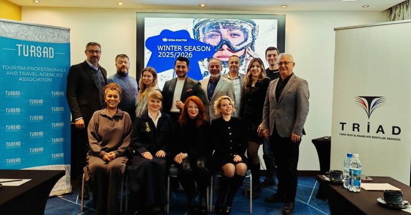 Türk-Rus İşadamları Dostluk Derneği’nden Sochi Bölgesi Turizm Tanıtım Toplantısı
