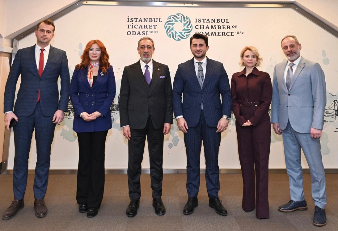 Türk-Rus İşadamları Dostluk Derneği’nden Laleli Sanayici ve İş İnsanları Derneği’ne Ziyaret